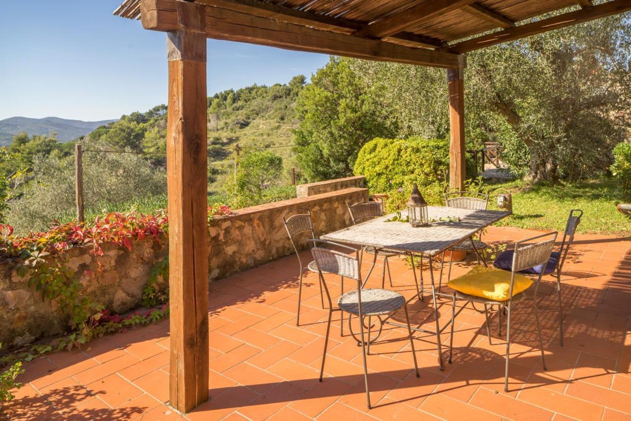 Case Danesi Rio nell'Elba Exterior foto