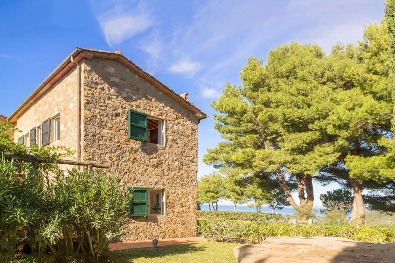 Case Danesi Rio nell'Elba Exterior foto