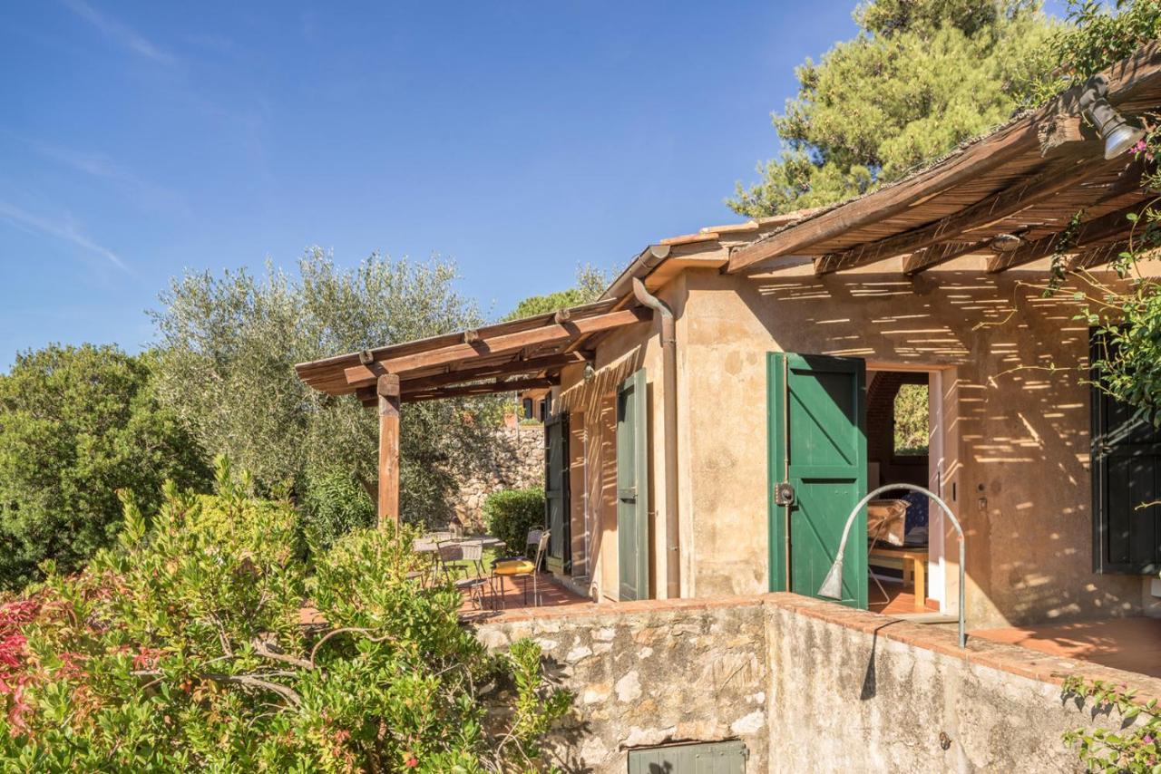 Case Danesi Rio nell'Elba Exterior foto