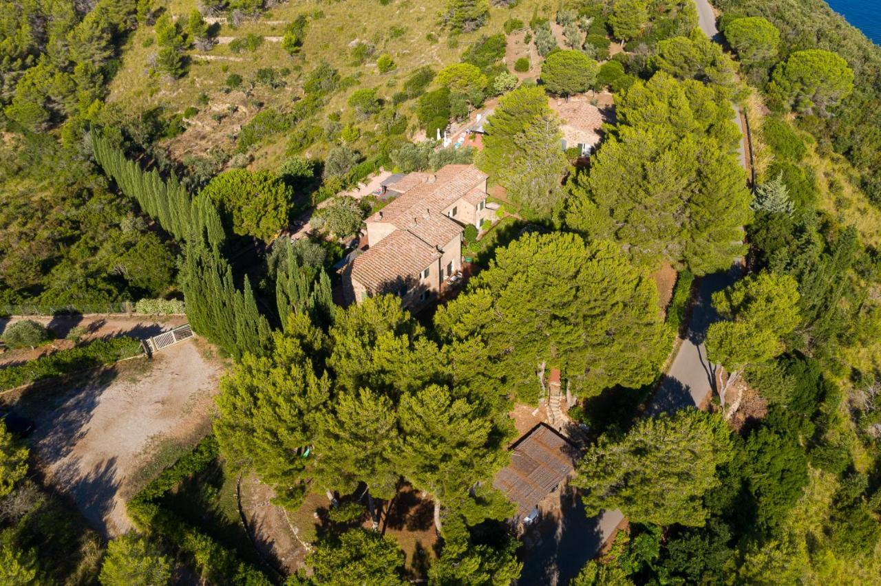 Case Danesi Rio nell'Elba Exterior foto